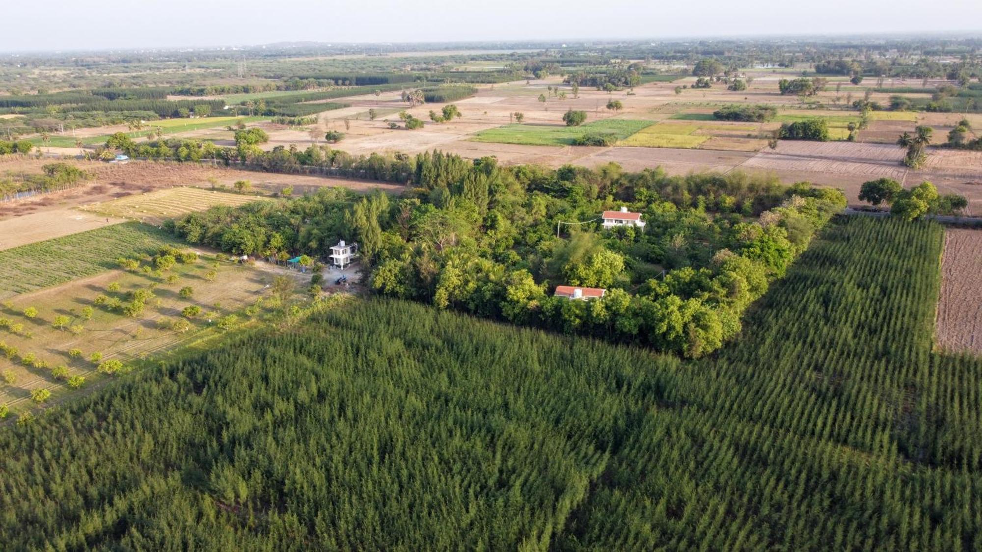 Vaksana Farm Stay Gudraippattu Exterior foto